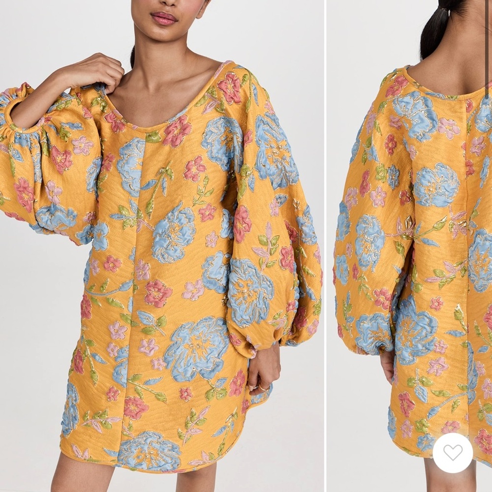Arianne Elmy Good luck dress in Yellow